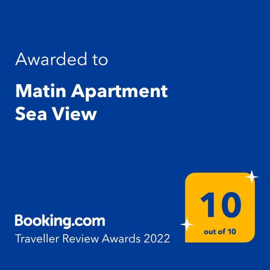 Matin Apartment Sea View Durrës 外观 照片
