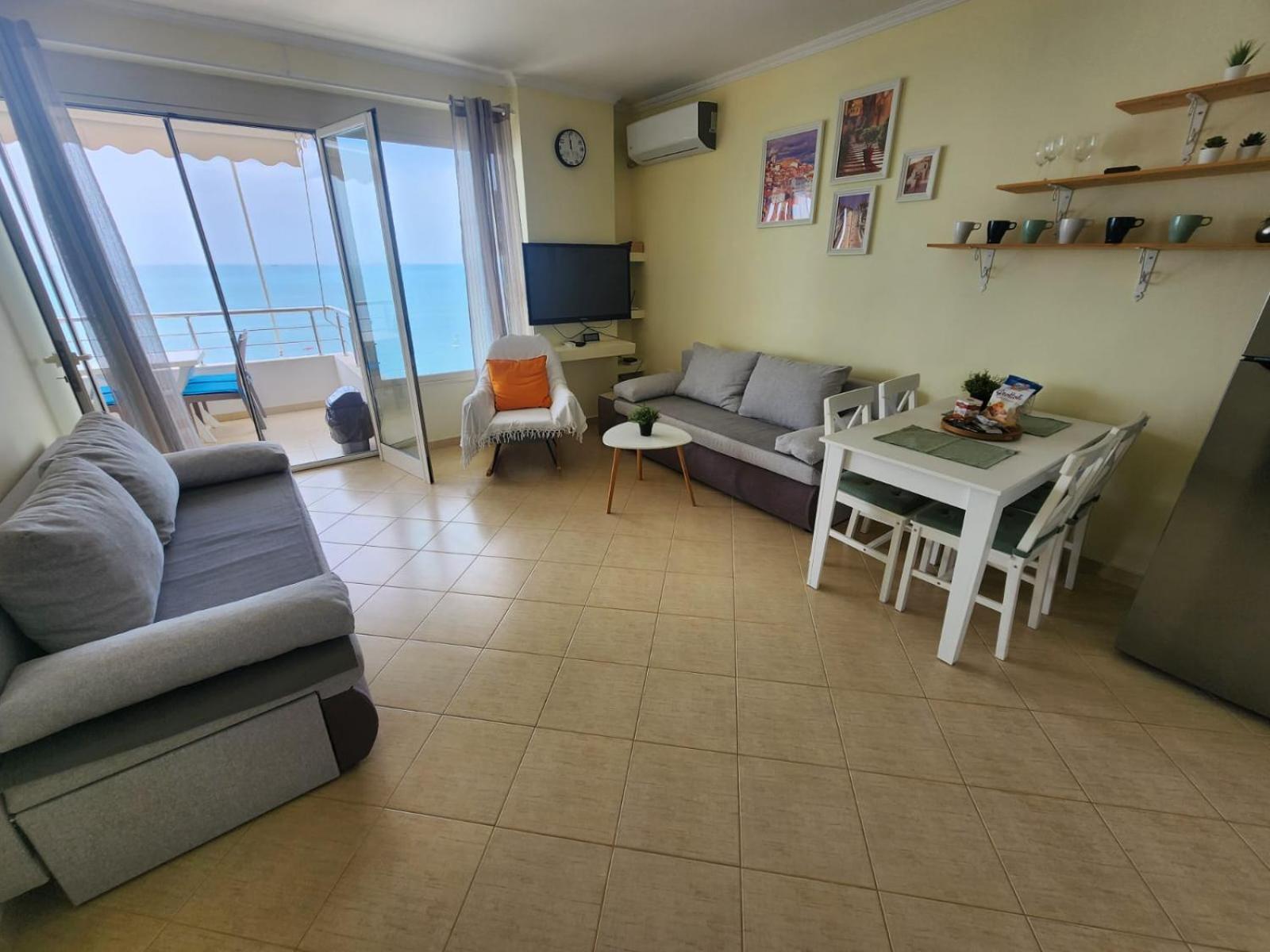 Matin Apartment Sea View Durrës 外观 照片