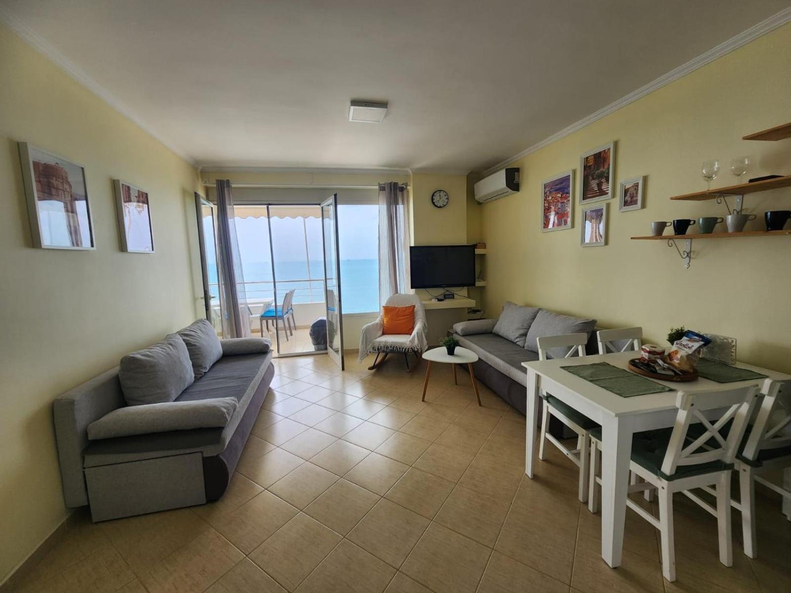 Matin Apartment Sea View Durrës 外观 照片
